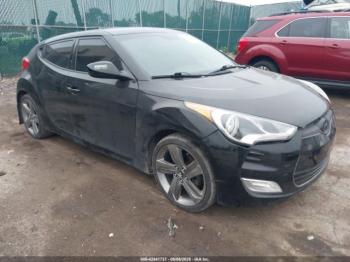  Salvage Hyundai VELOSTER