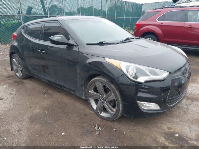  Salvage Hyundai VELOSTER