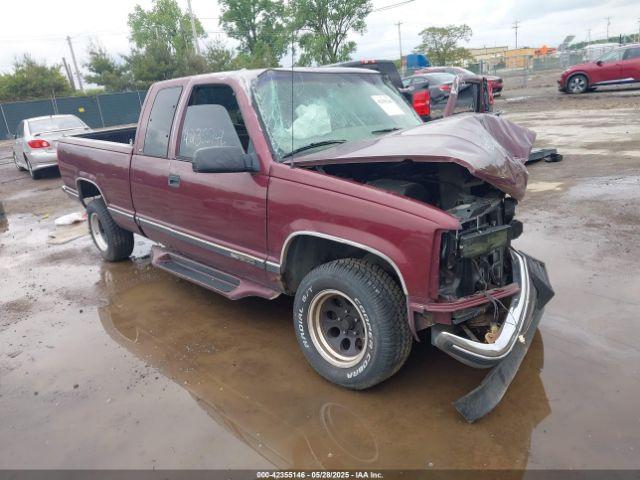  Salvage GMC Sierra 1500