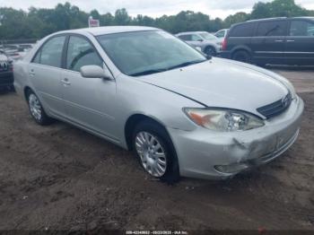  Salvage Toyota Camry
