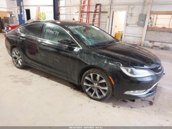  Salvage Chrysler 200