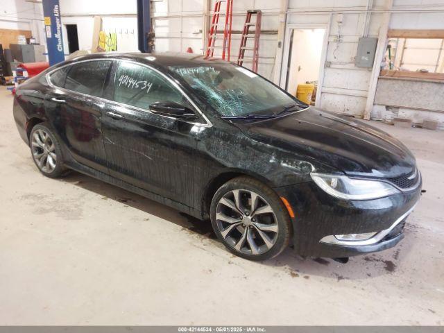  Salvage Chrysler 200