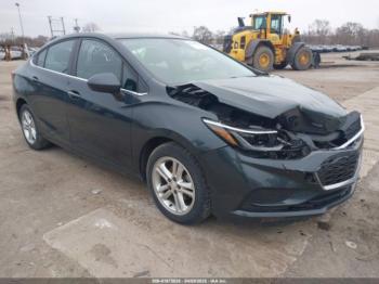  Salvage Chevrolet Cruze
