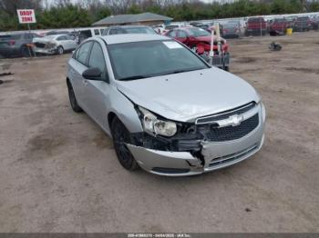 Salvage Chevrolet Cruze