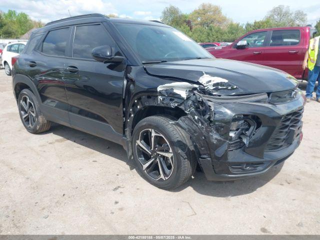  Salvage Chevrolet Trailblazer