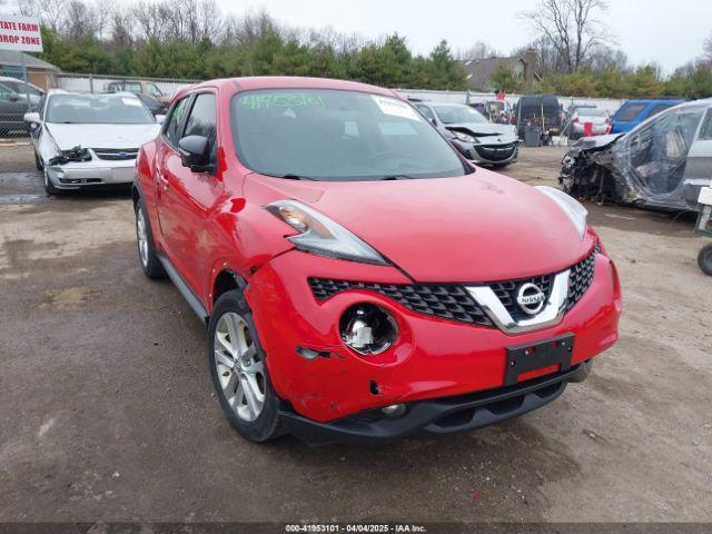  Salvage Nissan JUKE