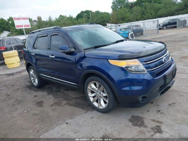  Salvage Ford Explorer