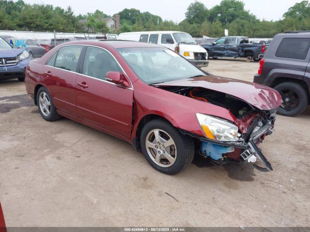  Salvage Honda Accord
