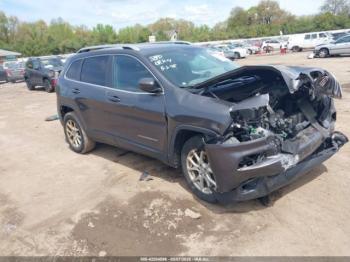  Salvage Jeep Cherokee
