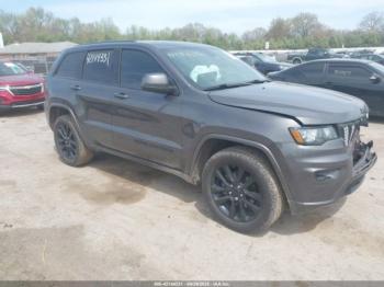  Salvage Jeep Grand Cherokee