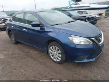  Salvage Nissan Sentra