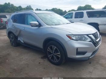  Salvage Nissan Rogue