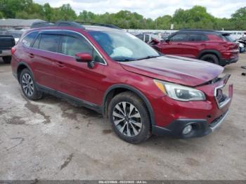  Salvage Subaru Outback