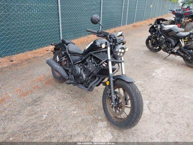  Salvage Honda Cmx500