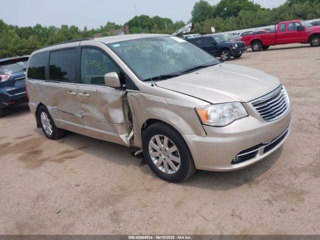  Salvage Chrysler Town & Country