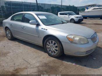  Salvage Buick Lucerne