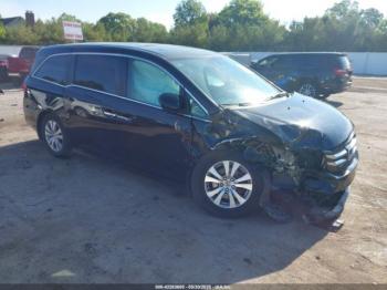  Salvage Honda Odyssey