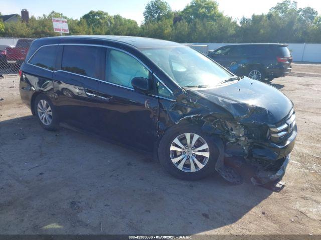  Salvage Honda Odyssey