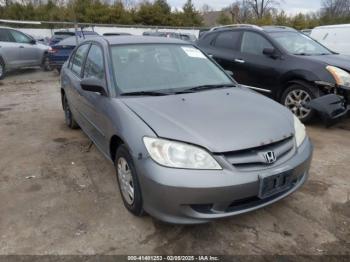  Salvage Honda Civic