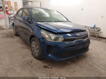  Salvage Kia Rio