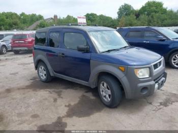  Salvage Honda Element