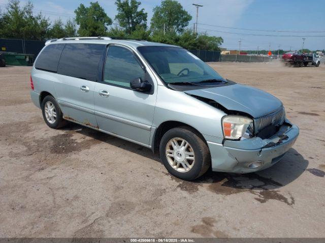  Salvage Mercury Monterey