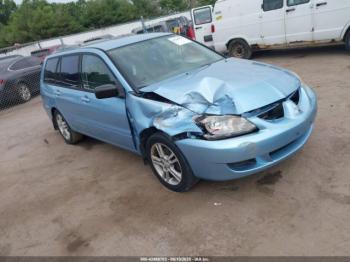  Salvage Mitsubishi Lancer Sportback