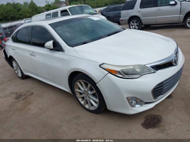  Salvage Toyota Avalon