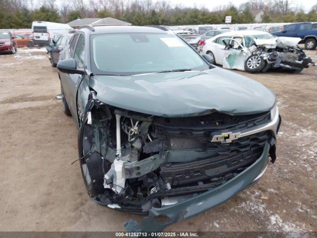  Salvage Chevrolet Trax