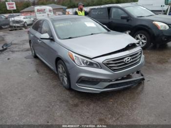  Salvage Hyundai SONATA