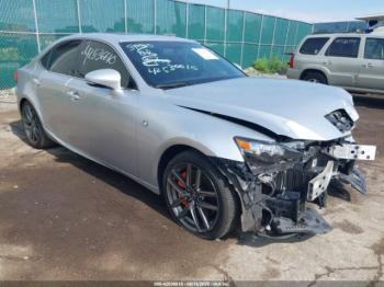  Salvage Lexus Is