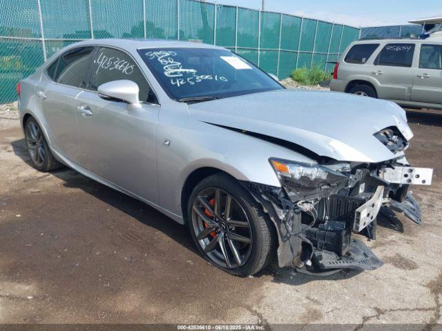  Salvage Lexus Is