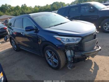  Salvage Hyundai SANTA FE
