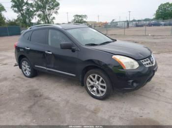  Salvage Nissan Rogue