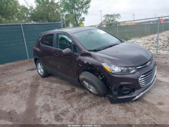  Salvage Chevrolet Trax