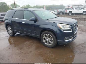  Salvage GMC Acadia