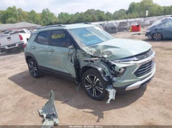  Salvage Chevrolet Trailblazer
