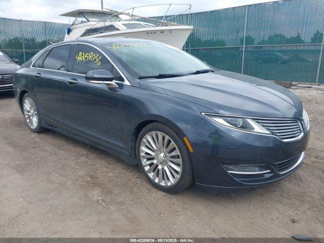  Salvage Lincoln MKZ