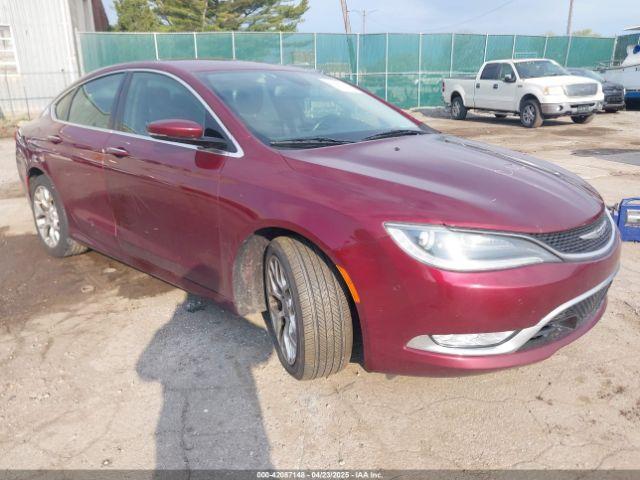 Salvage Chrysler 200