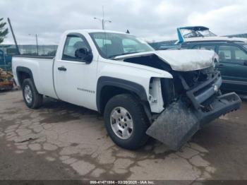  Salvage Chevrolet Silverado 1500