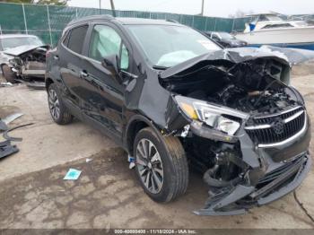  Salvage Buick Encore