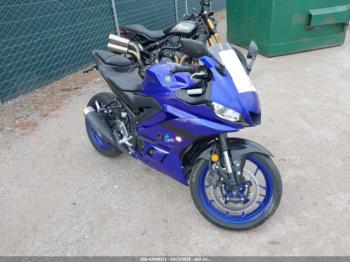 Salvage Yamaha Yzfr3