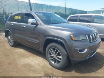  Salvage Jeep Grand Cherokee