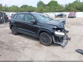  Salvage Volkswagen Taos