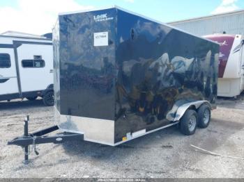  Salvage Look Trailers Stdlx7x16 Cargo