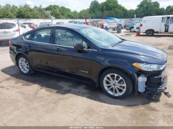  Salvage Ford Fusion