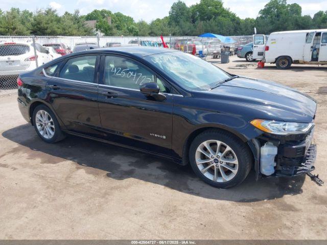  Salvage Ford Fusion