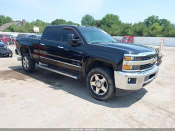  Salvage Chevrolet Silverado 2500