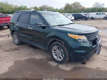  Salvage Ford Explorer