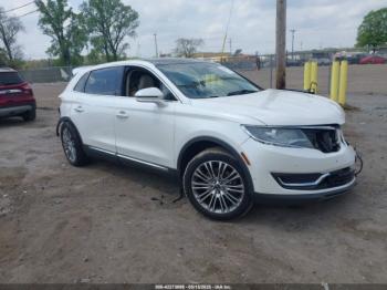  Salvage Lincoln MKX